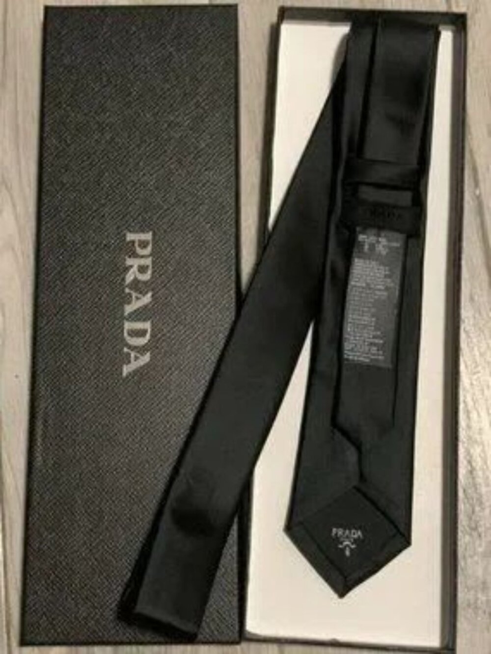 Prada Black Tie - Picture 2 of 3